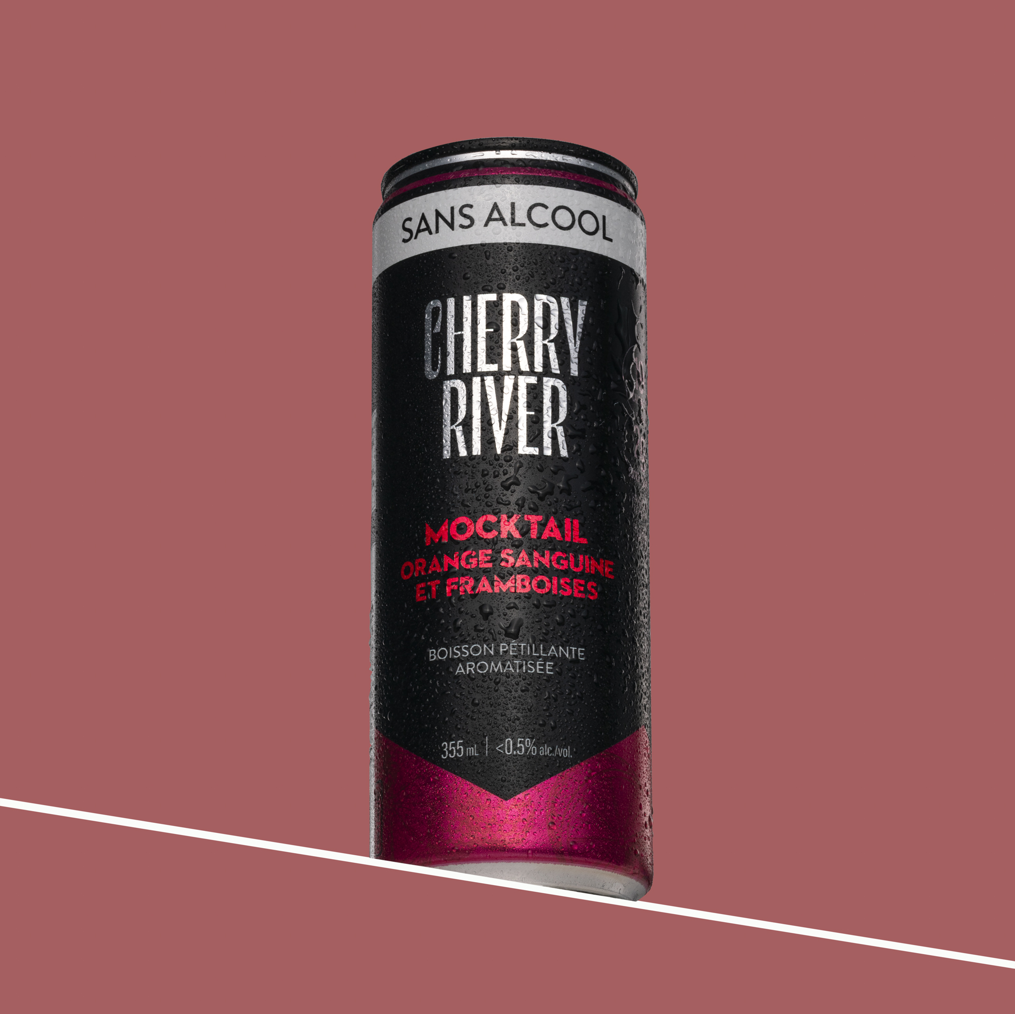 Cherry River Orange sanguine et framboises