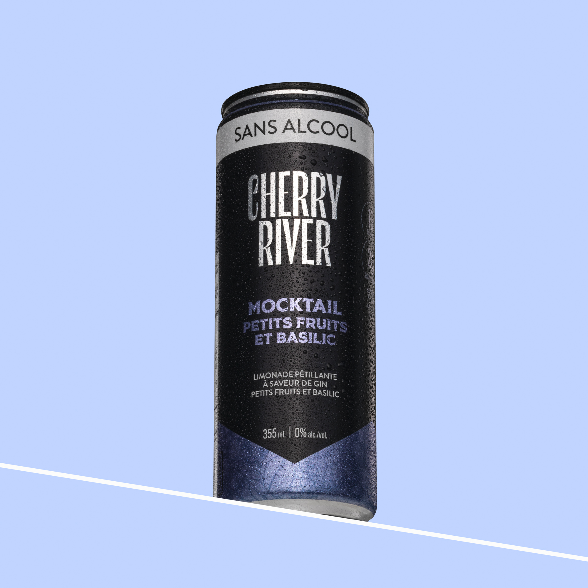 Cherry River Petits fruits et basilic