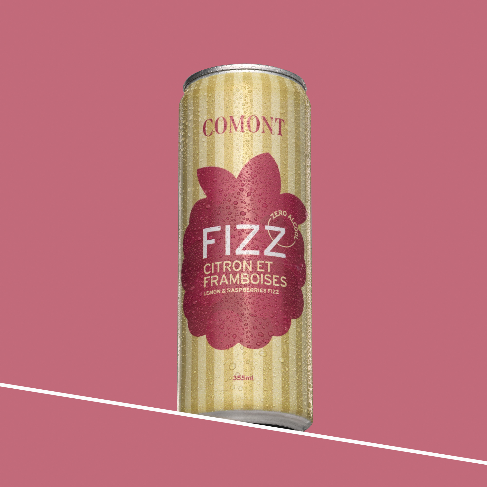 Comont Fizz Citron et Framboises