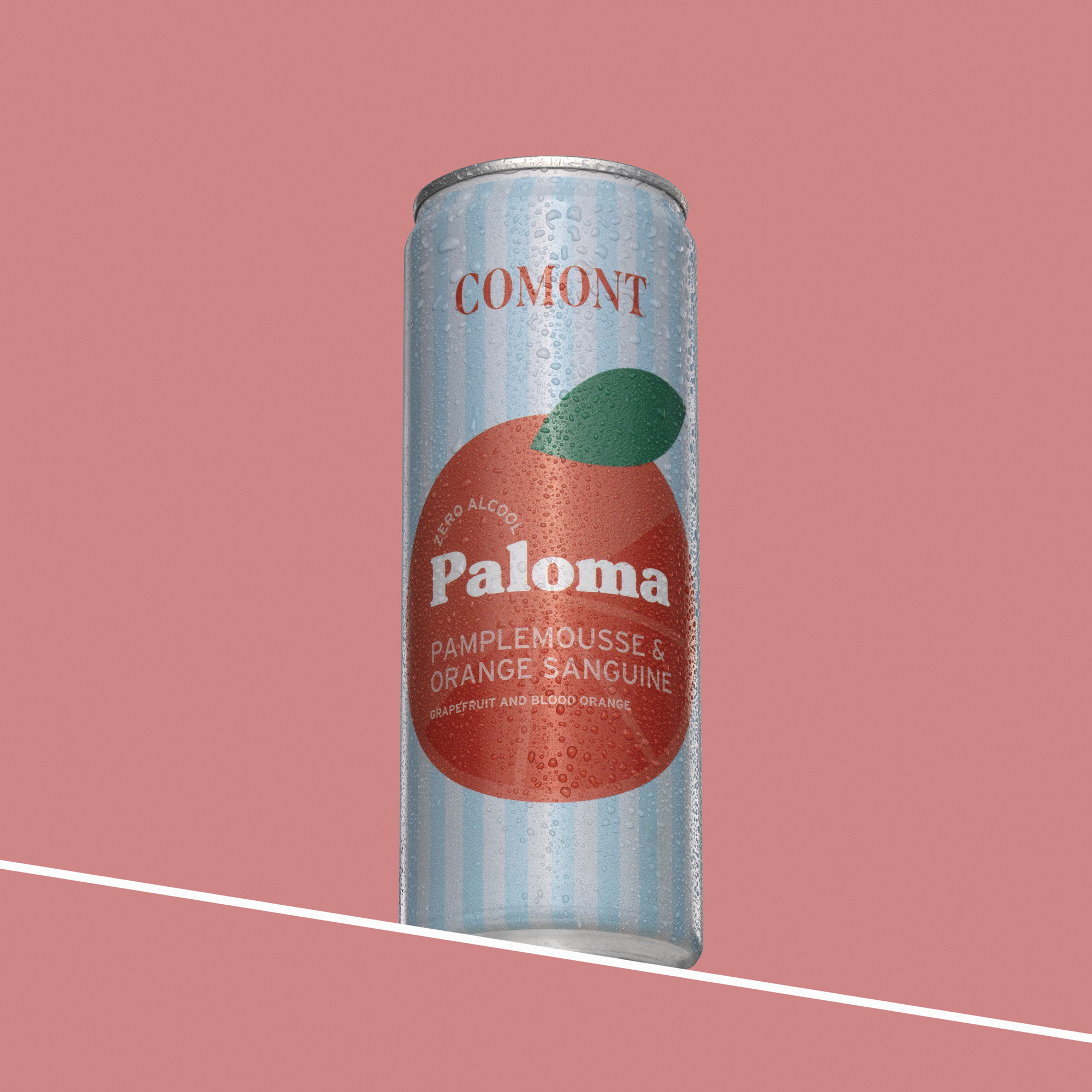 Comont Paloma Pamplemousse et Orange sanguine