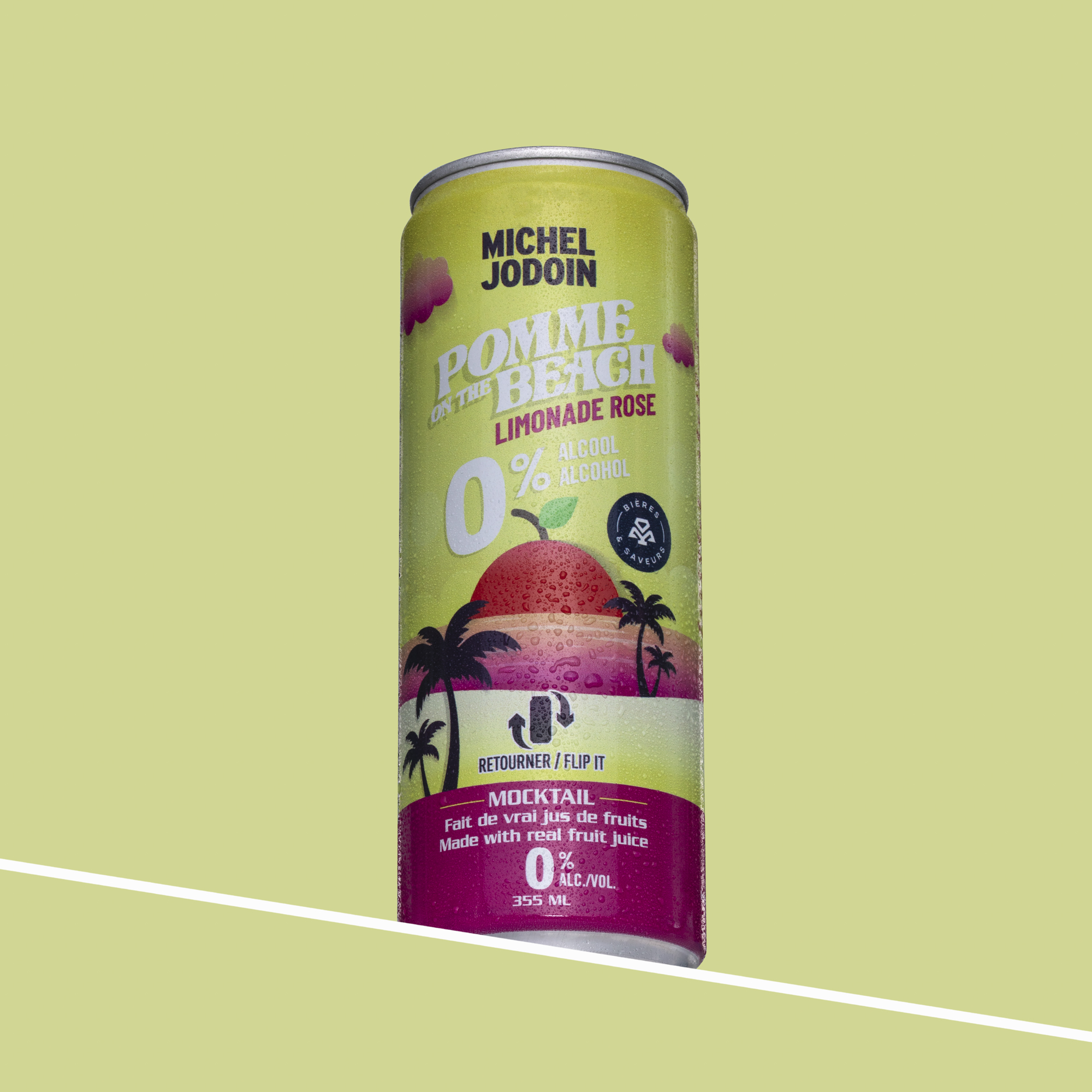 Michel Jodoin Limonade Rosé