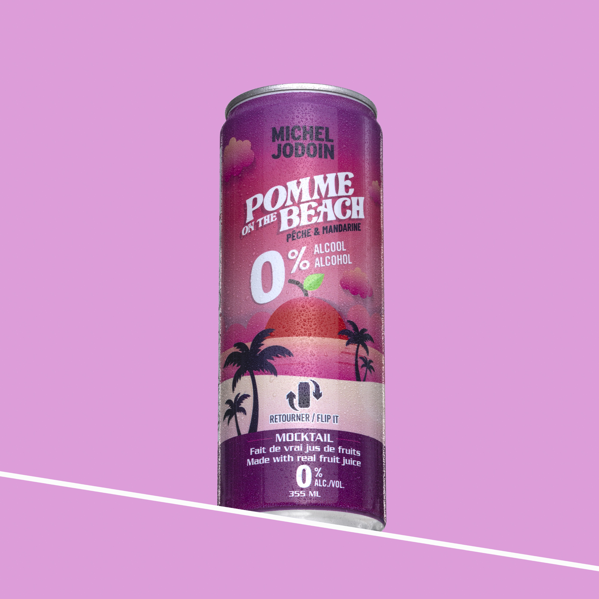 Michel Jodoin Pêche et Mandarine