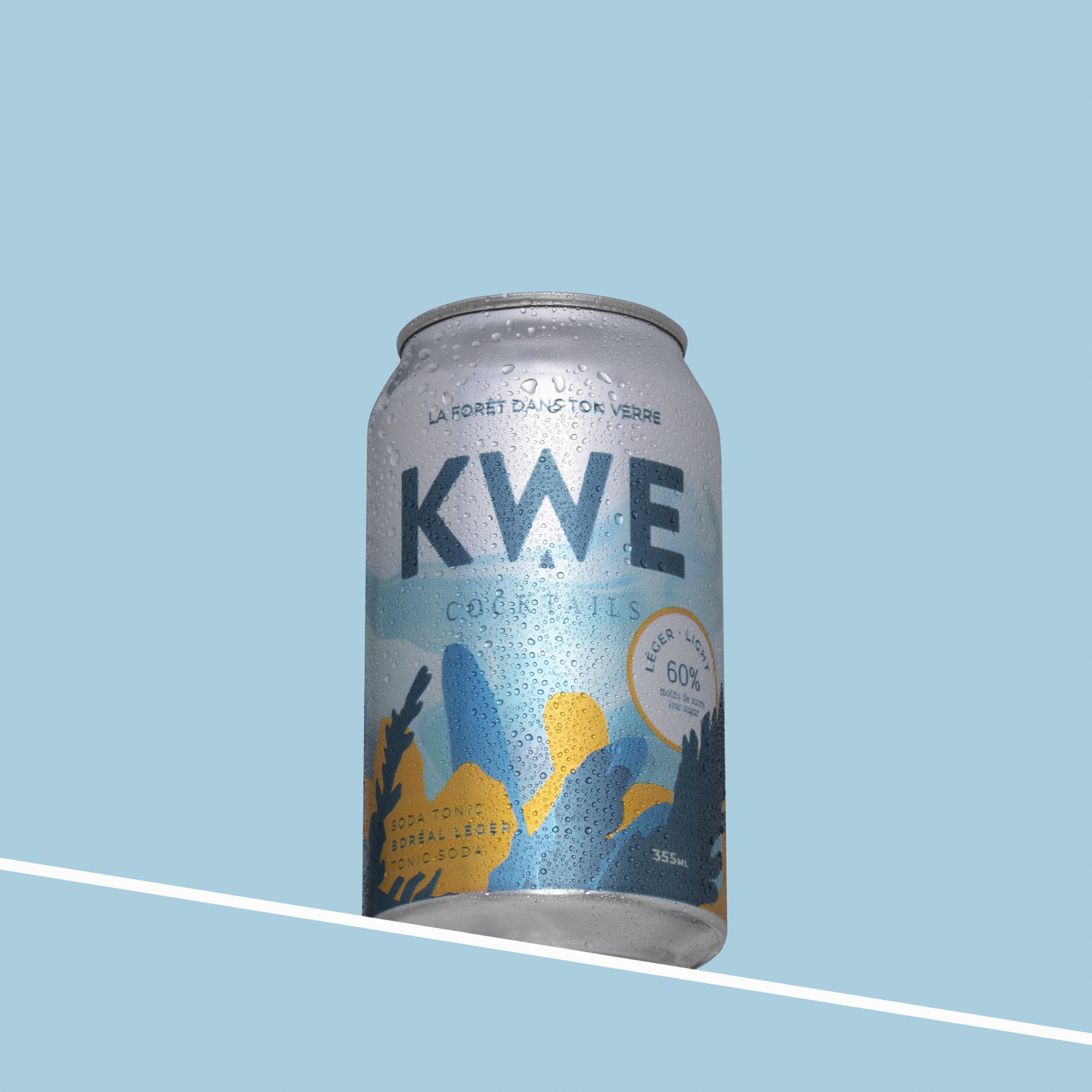 KWE Tonic Boréal Léger