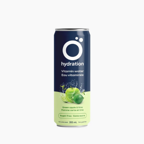 O'Hydratation Pomme verte et Lime