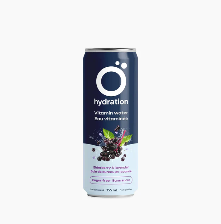 O'Hydratation Baie de sureau et Lavande